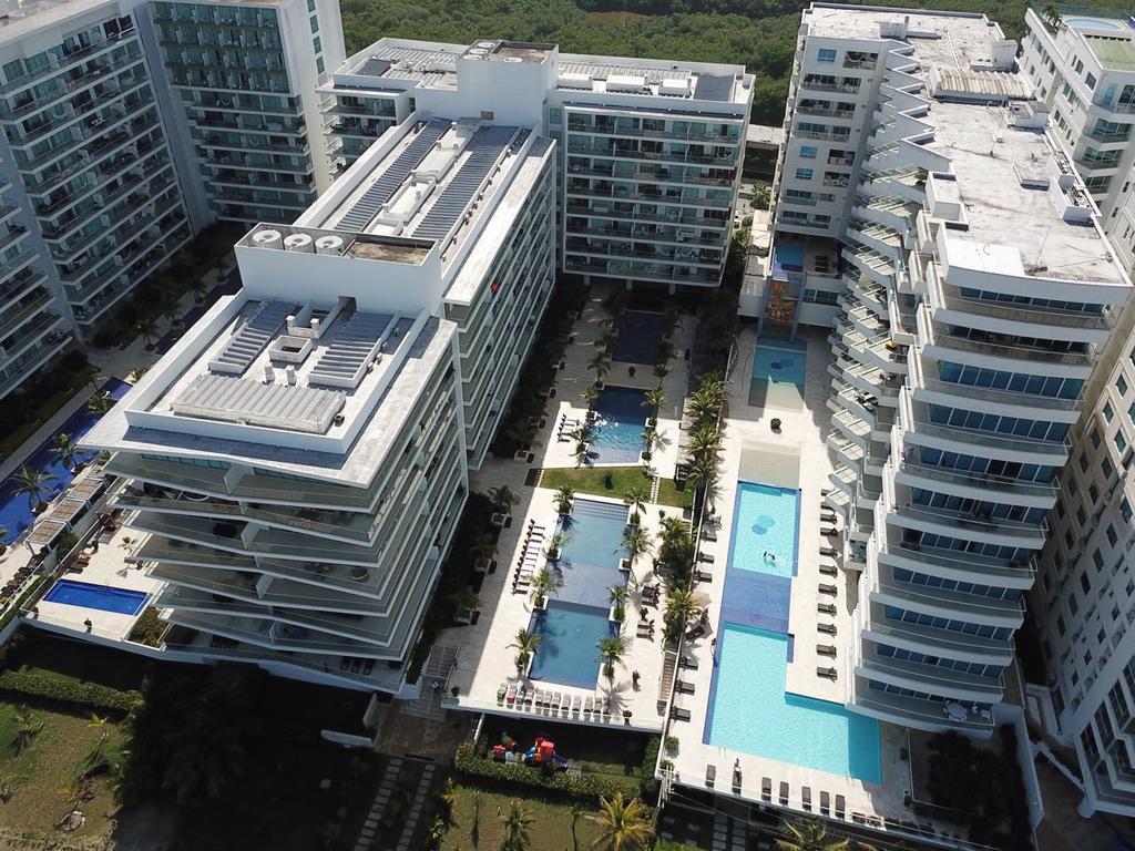 Apto En Morros Epic Cartagena Exterior photo